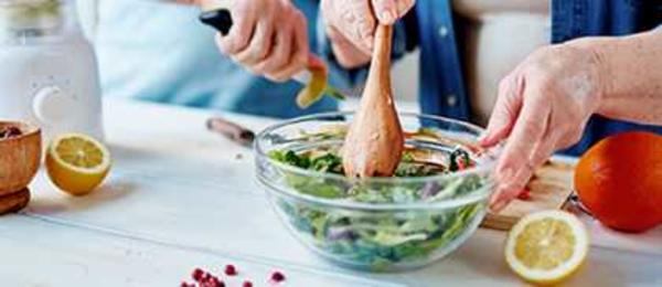 Preparing a dialysis friendly diet