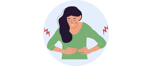 Symptoms of peritonitis - abdominal pain