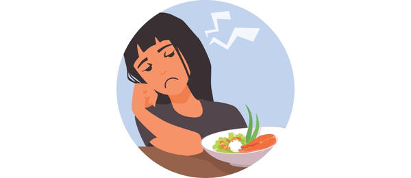 Anorexia, or eating disorder