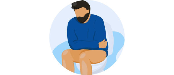 Symptoms of peritonitis - diarrhoea