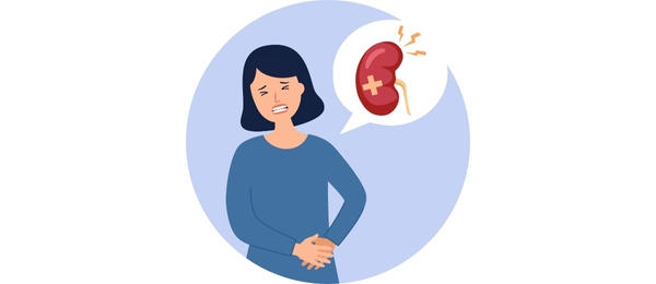 Symptoms of peritonitis - worsening renal failure